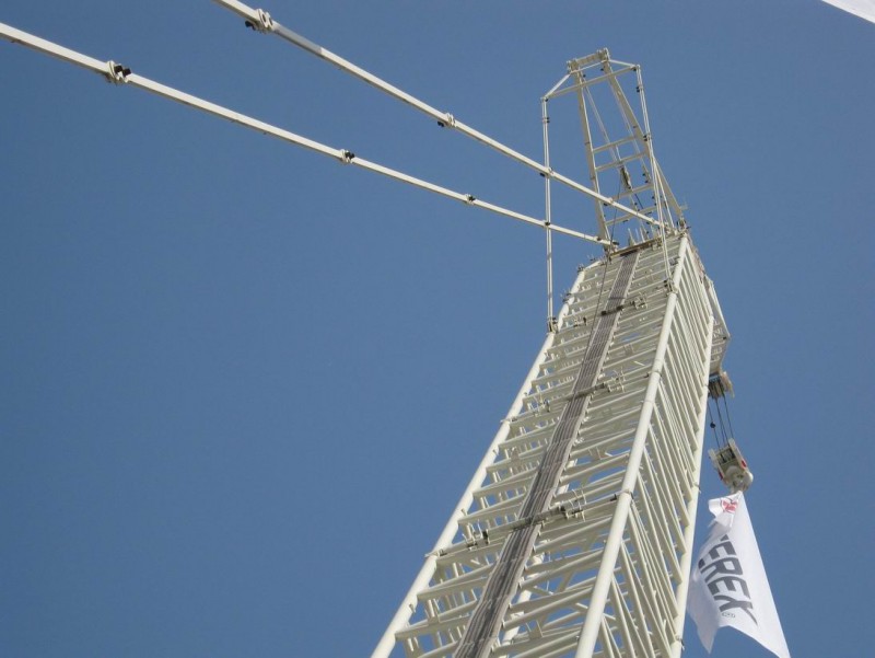 臂头上这个结构有啥作用?