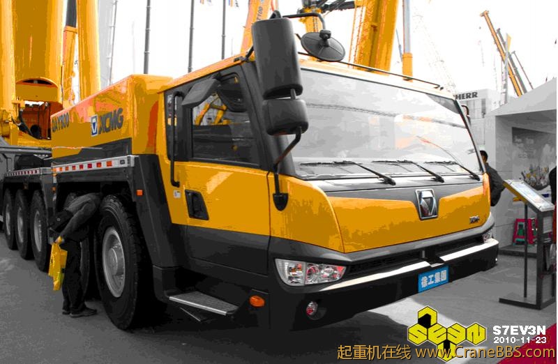 徐工1200T驾驶室.gif