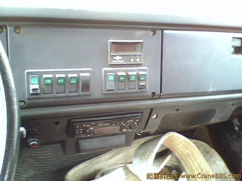 换了驾驶室总成