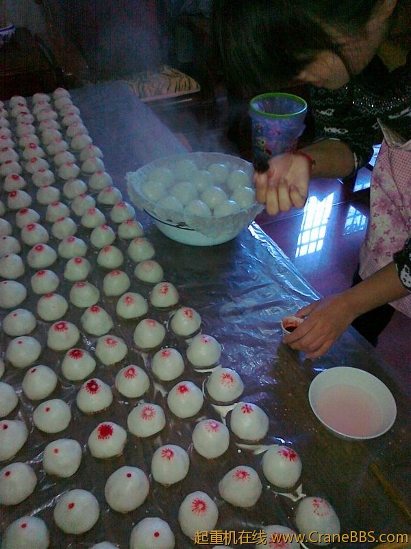 萝卜馅和笋干馅