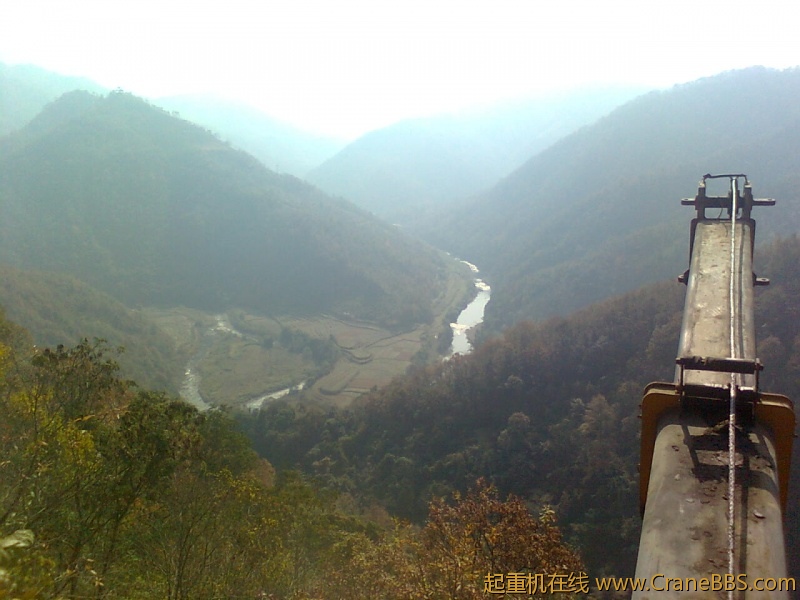 风景很美
