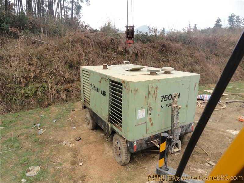 吊空压机