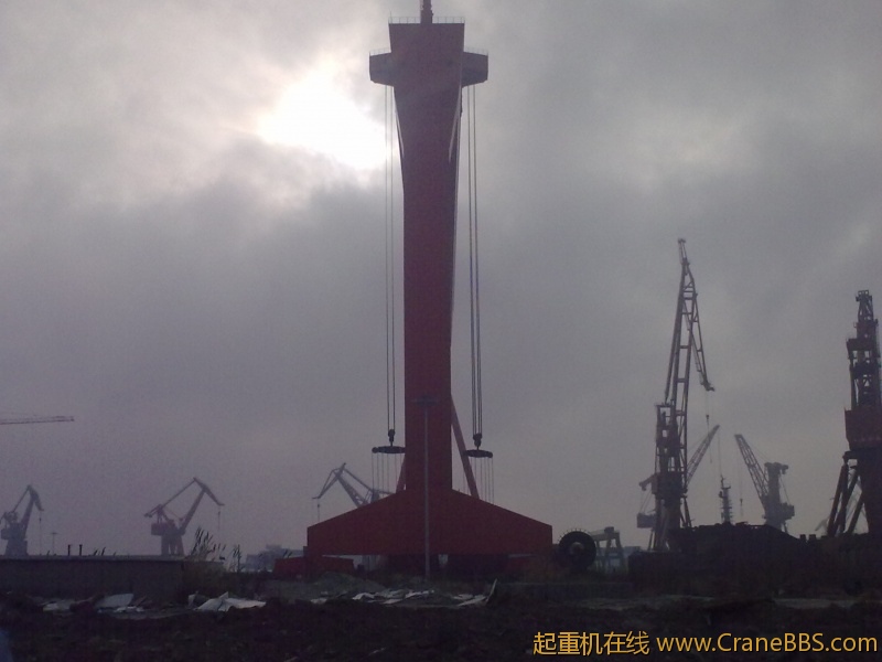 600T龙门吊