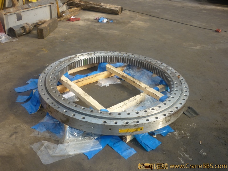 回转支撑直接换总成