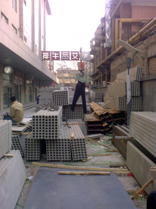 如此晾衣服谁见过