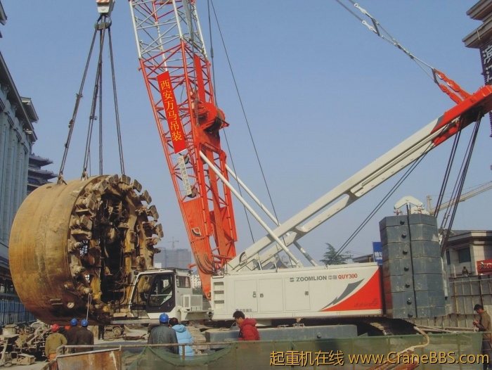 盾构机？！一台车搞定