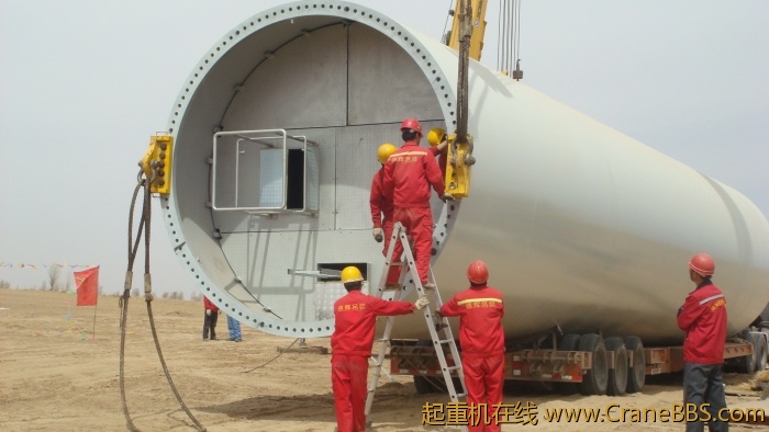 风机吊装