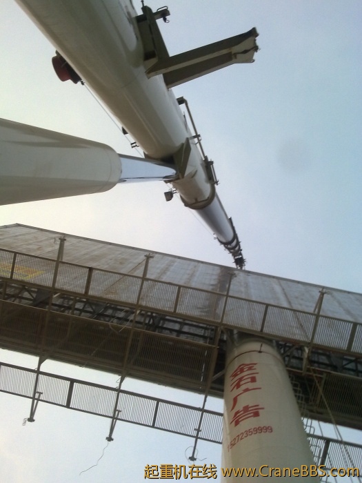 大臂角度，高度，钢丝绳长度(出24.8，回缩到24.6）。刚刚好!