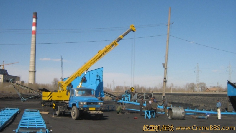 组装振动筛传送带