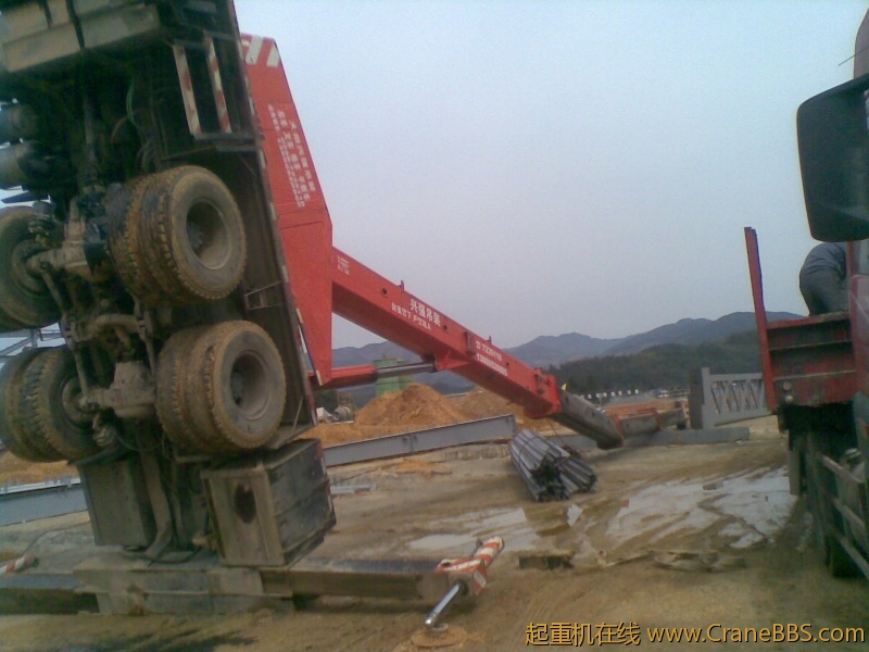 第一吊的活，卸车