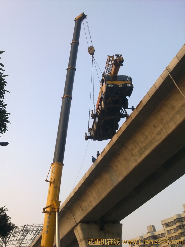 大吊车真给力呀··