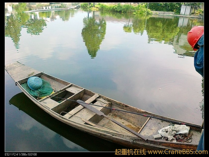 老爷子的渔船