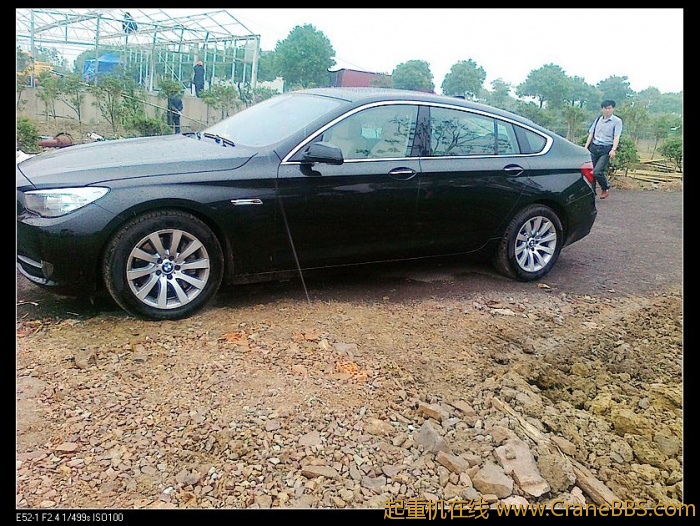 宝马GT有钱淫啊