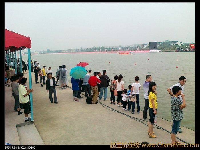 市民观众 真多啊 