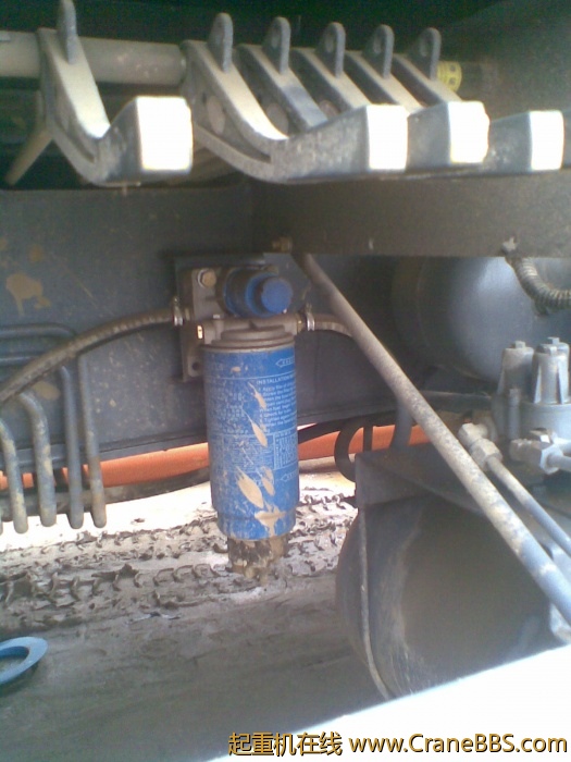 中联25V5第2代产品油水飞离器，第1代没有