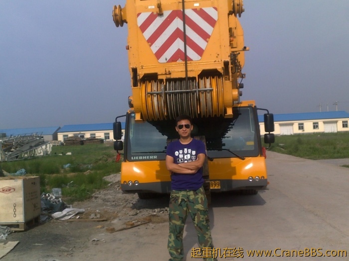 利勃海尔回来了 跟拍一张