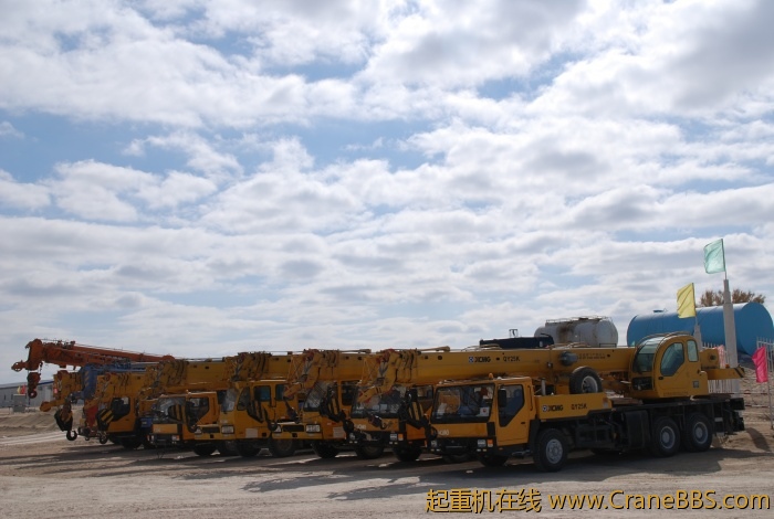 16——100吨的忠实驾驶员