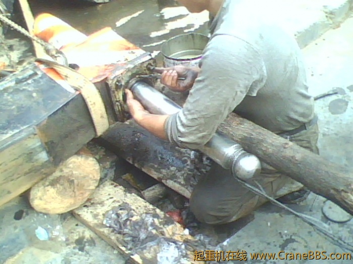 好不容易拉出来条件有限