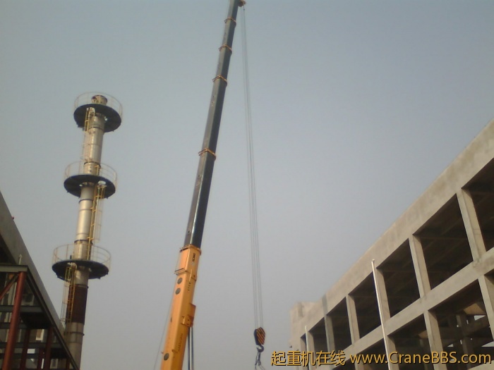 200吨吊车化工设备