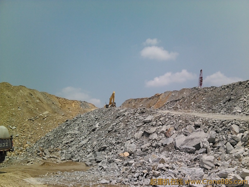 牛车 ，带载行走