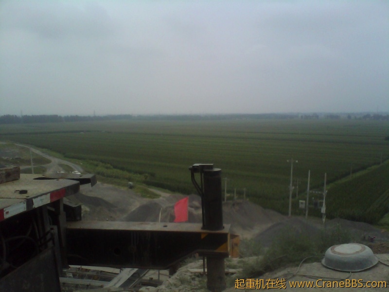 山顶风景还不错