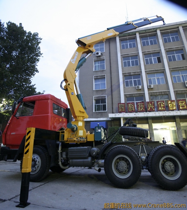 最大起升高度11.7米