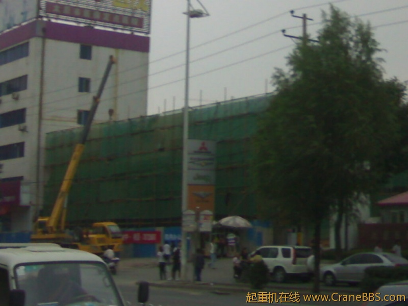 路边的12吨，新款的！