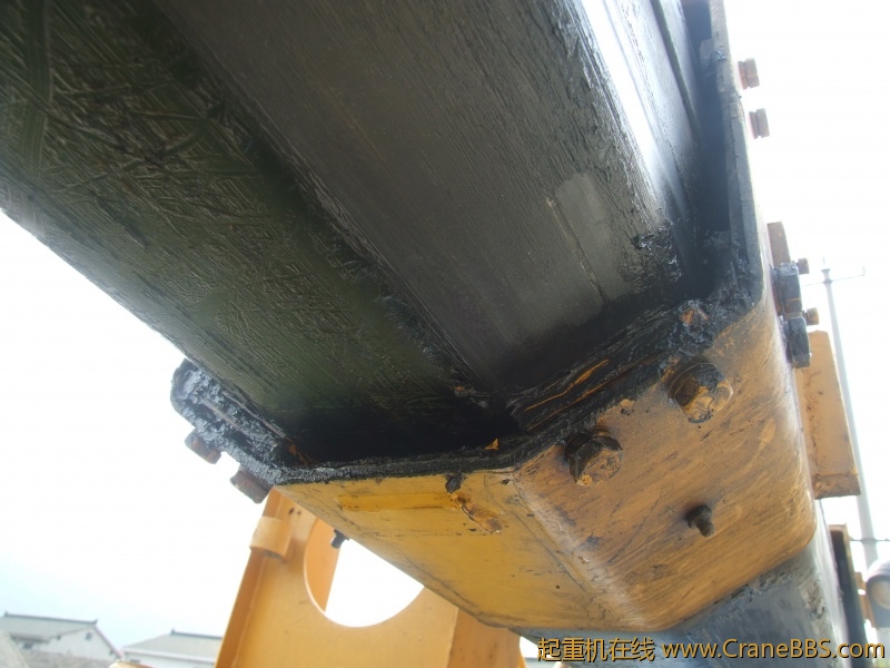 二三节挡块摩擦