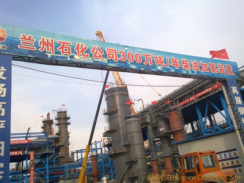 兰州石化公司300万吨/年柴油加氢装置