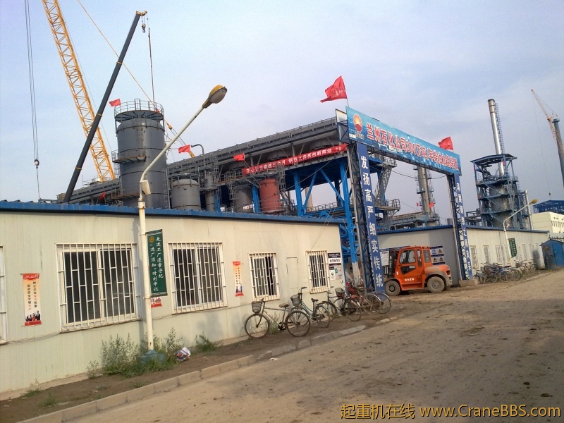 兰州石化公司300万吨/年柴油加氢装置