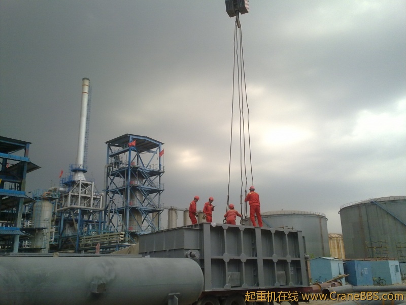 中国石油第二建设公司吊车