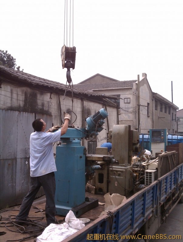 这是卸车的地方，不错。