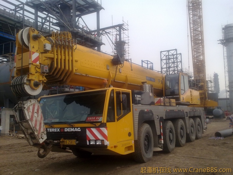 特雷克斯200吨