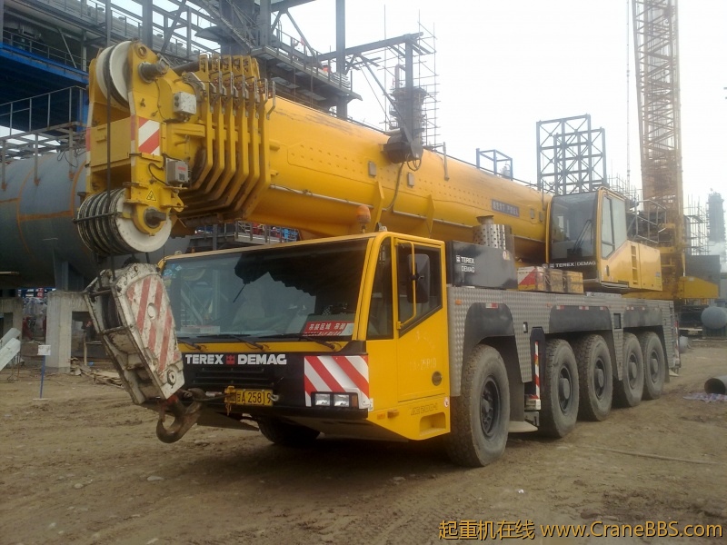 特雷克斯200吨