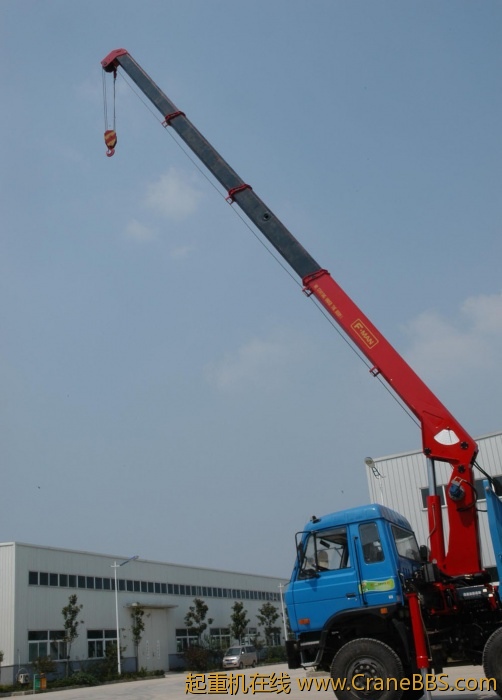 八吨随车吊