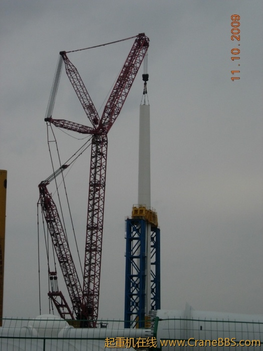 东海风电3MW风机组装