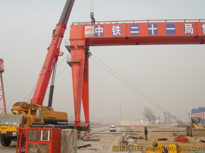 安腾吊装为当地工程做贡献