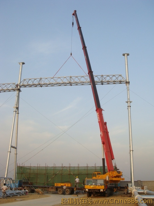 吊装50万站