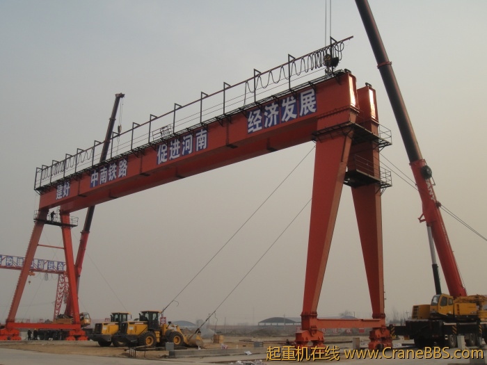 安腾吊装为当地工程做贡献