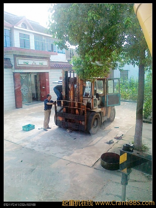 5吨杭叉检修