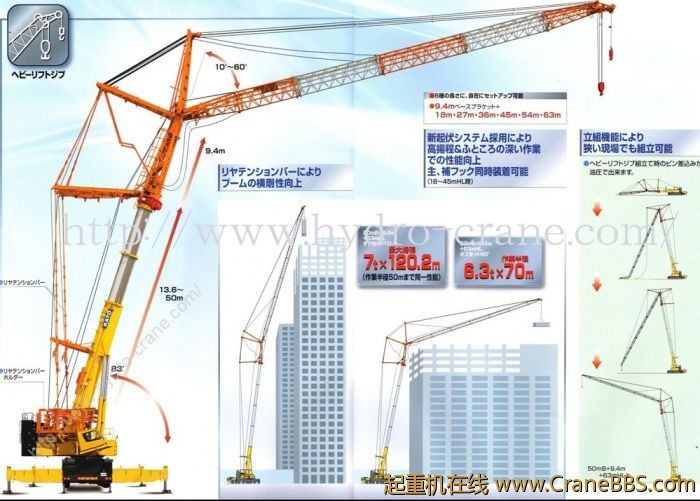 塔臂工况