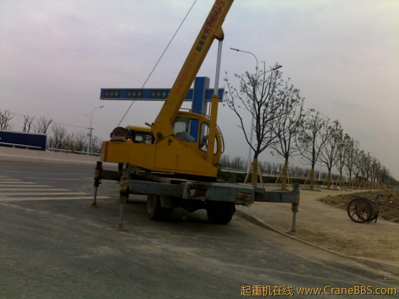 拆路灯