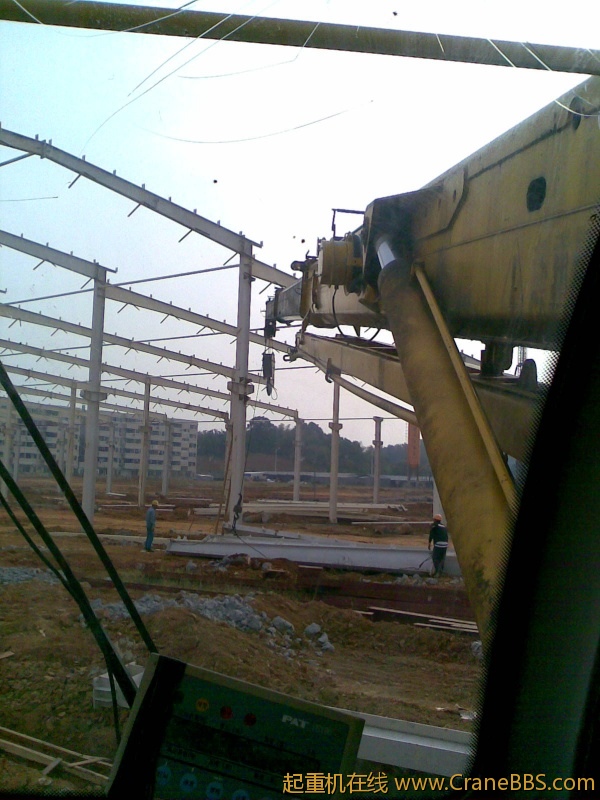 QY16C能吊吧，吊重比16D猛太多