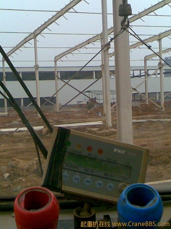 称重仪已经坏了，舍不得花钱修