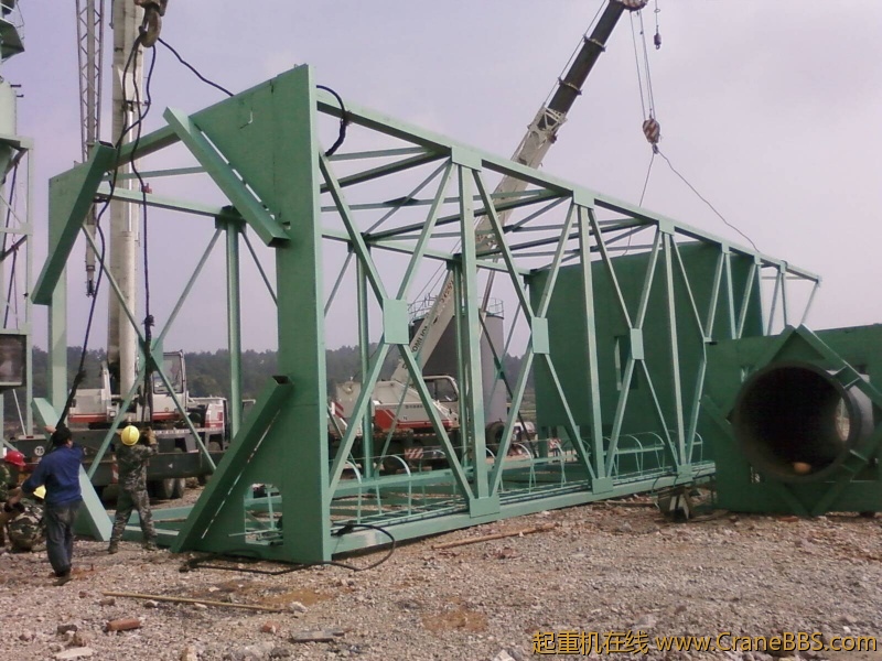 该设备高24米直径6米重24T
