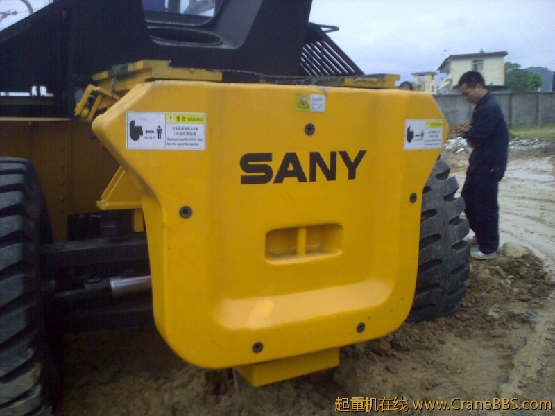 听厂家说好像还有配重