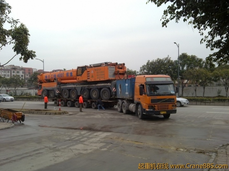 图片来自CRANEBBS会员“大大力士”