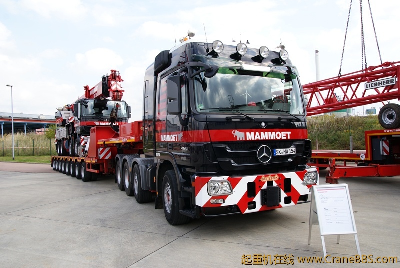 2011MAMMOET开放日 荷兰