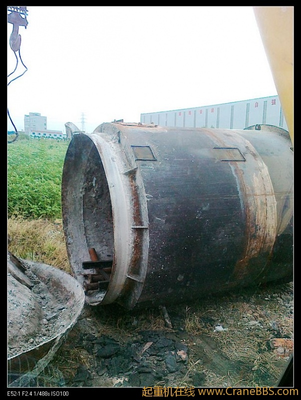 这个3米直径 9吨