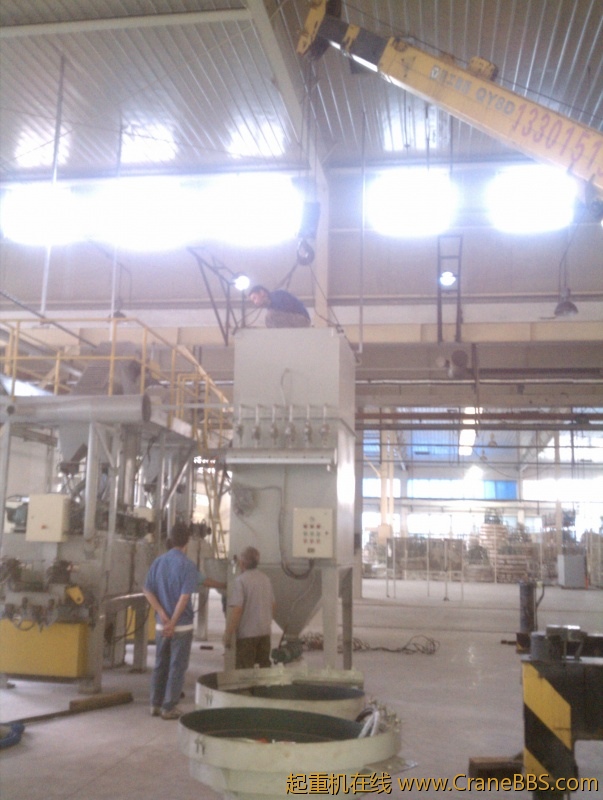 车间的高度还可以